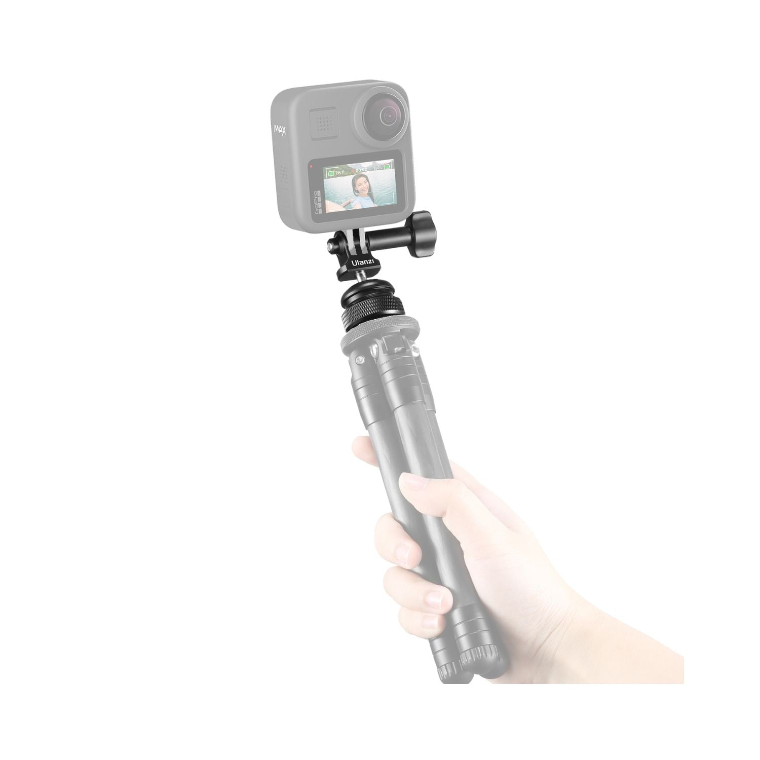 Ulanzi-Gp-6-Universal-Cold-Shoe-Action-Camera-Mount-Online-Buy-Mumbai-India_4 - Hey Jimmy