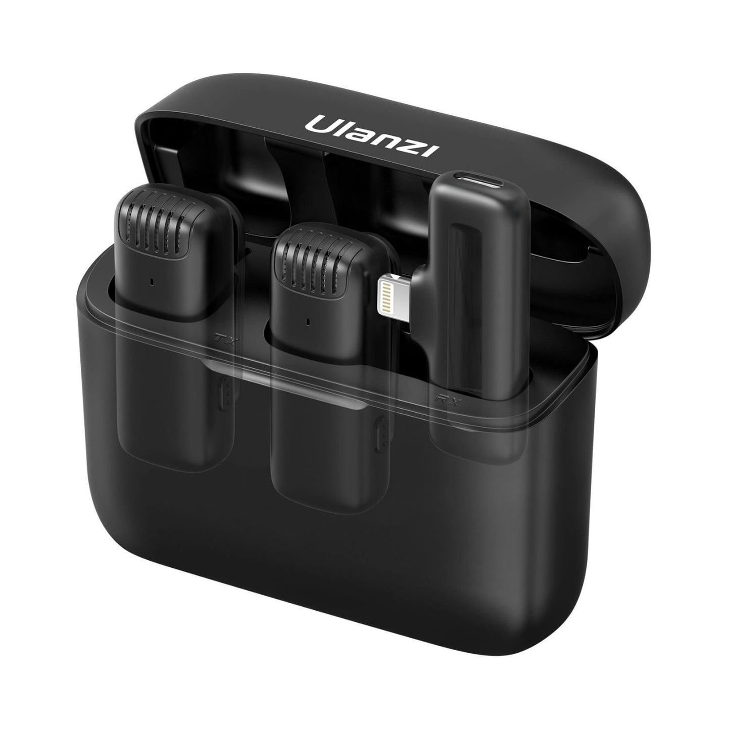 Ulanzi-J12-2-Person-Wireless-Microphone-System-Lightning-Device-for-iPhone-Online-Buy-Mumbai-India_2 - Hey Jimmy