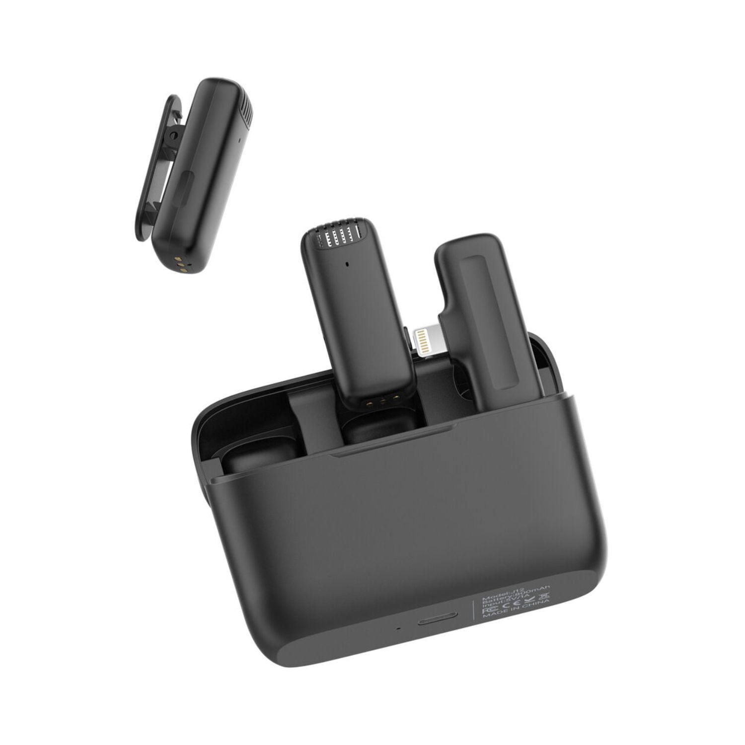 Ulanzi-J12-2-Person-Wireless-Microphone-System-Lightning-Device-for-iPhone-Online-Buy-Mumbai-India_3 - Hey Jimmy