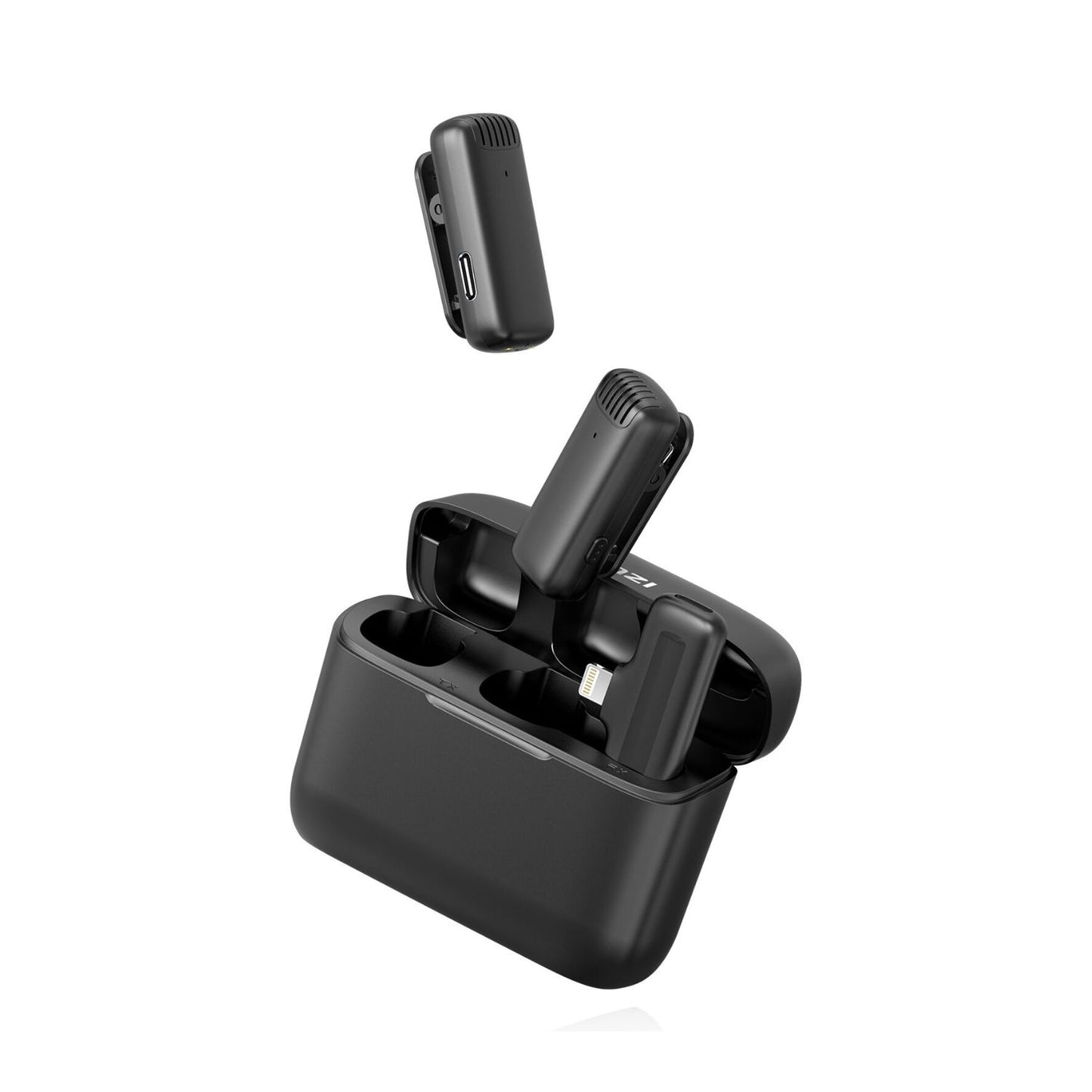 Ulanzi-J12-2-Person-Wireless-Microphone-System-Lightning-Device-for-iPhone-Online-Buy-Mumbai-India_4 - Hey Jimmy