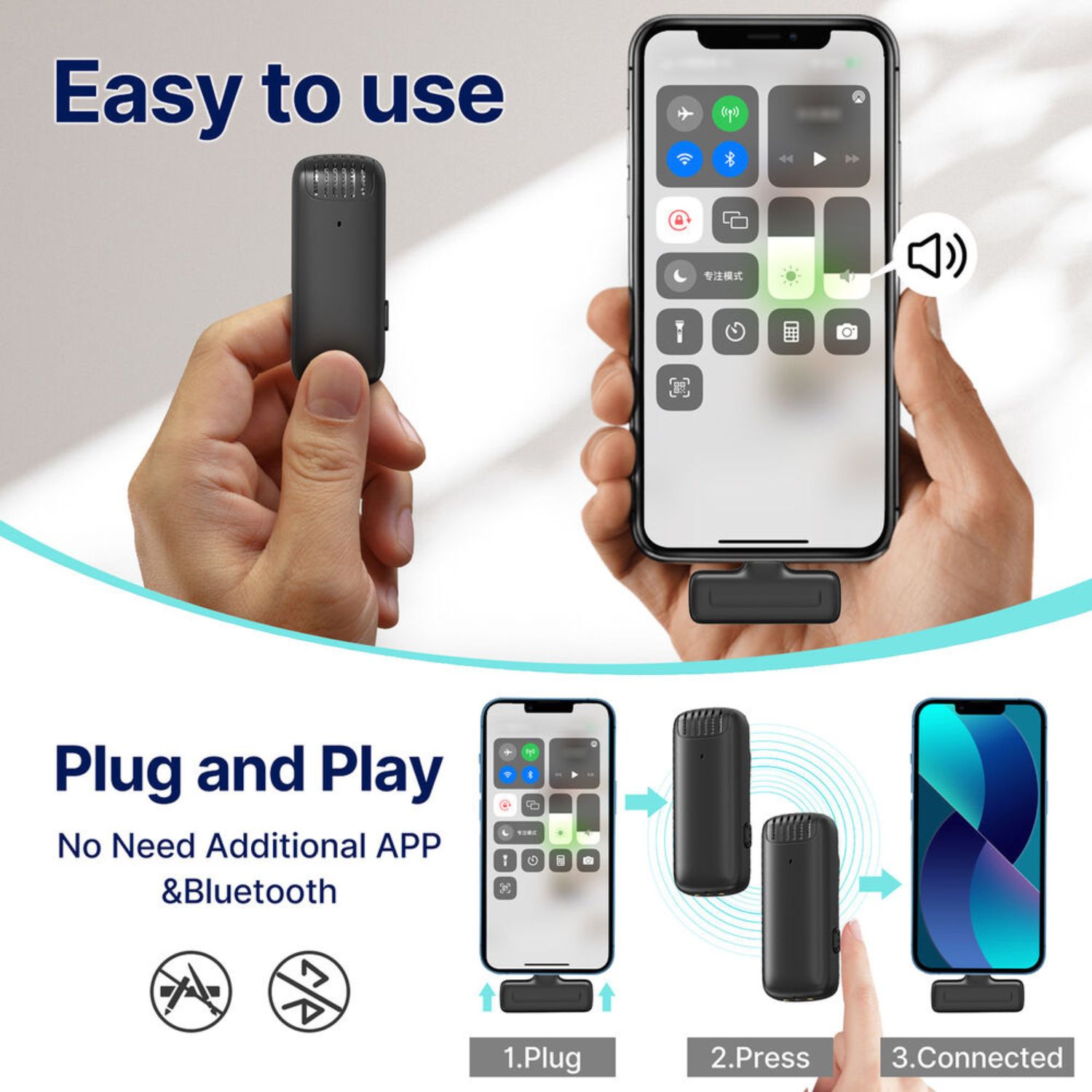 Ulanzi-J12-2-Person-Wireless-Microphone-System-Lightning-Device-for-iPhone-Online-Buy-Mumbai-India_7 - Hey Jimmy