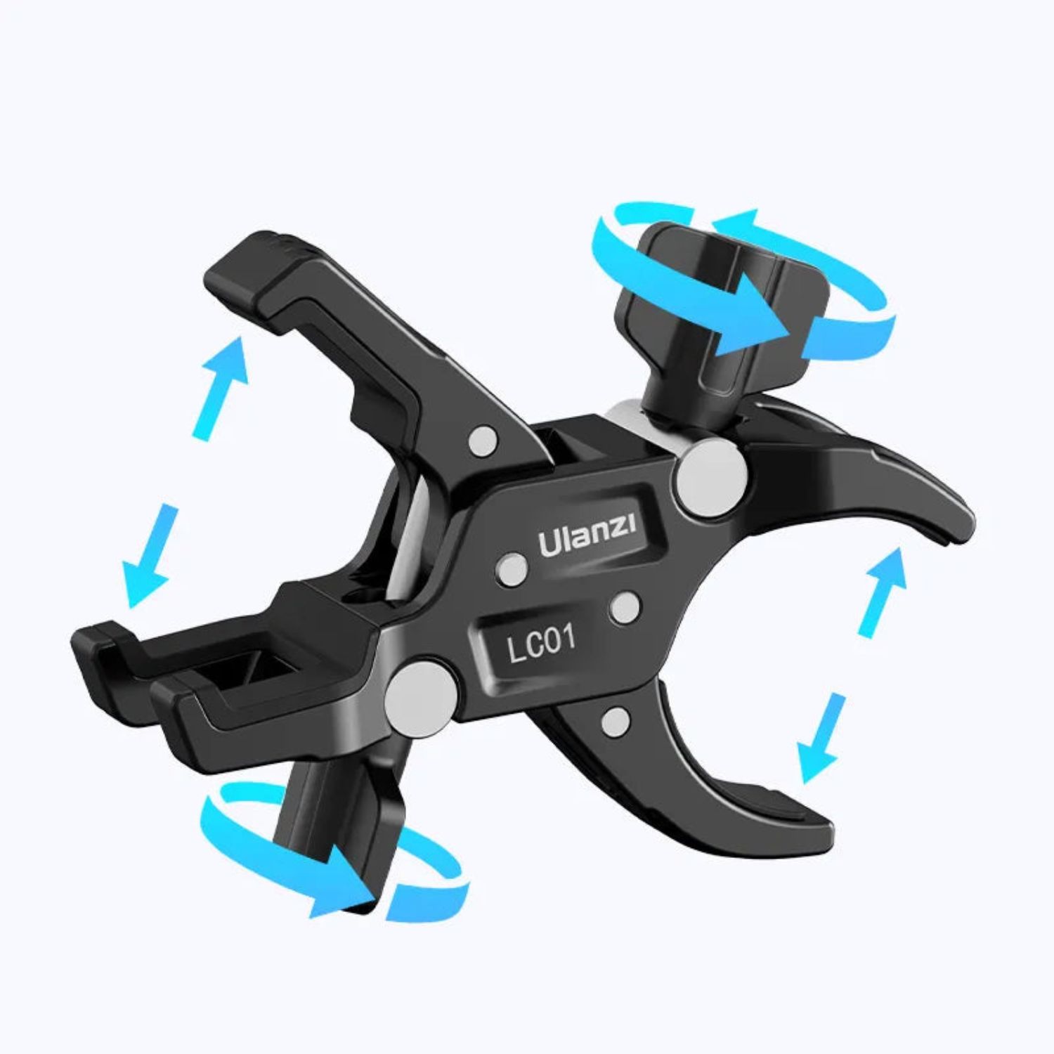 Ulanzi-LC01-Super-Clamp-Mount-for-Light-Stand-Online-Buy-India_2 - Hey Jimmy