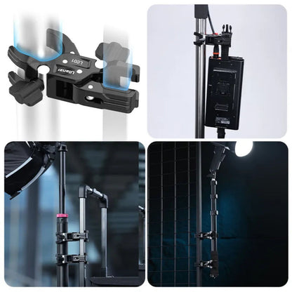 Ulanzi-LC01-Super-Clamp-Mount-for-Light-Stand-Online-Buy-India_5 - Hey Jimmy