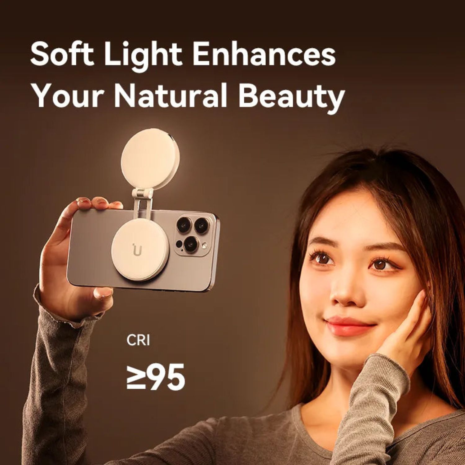Ulanzi-LM19-Pocket-LED-Light-with-MagSafe-Online-Buy-India_2 - Hey Jimmy