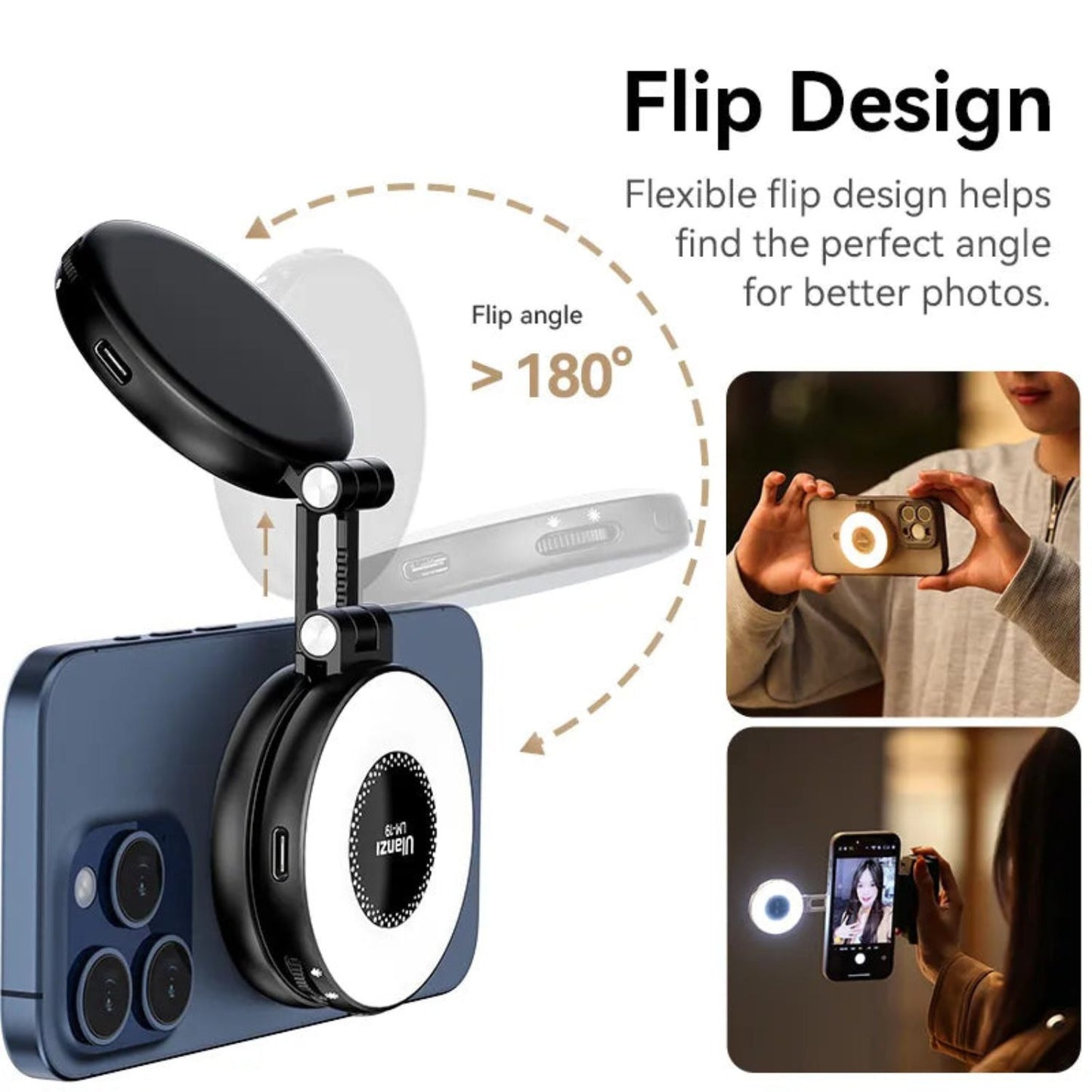 Ulanzi-LM19-Pocket-LED-Light-with-MagSafe-Online-Buy-India_3 - Hey Jimmy