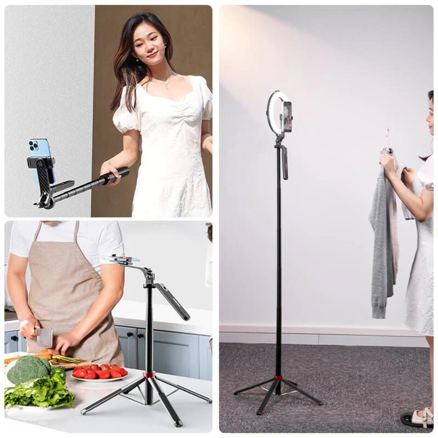 Ulanzi-MA09-Bluetooth-Remote-Control-Selfie-Stick-Online-Buy-India_4 - Hey Jimmy