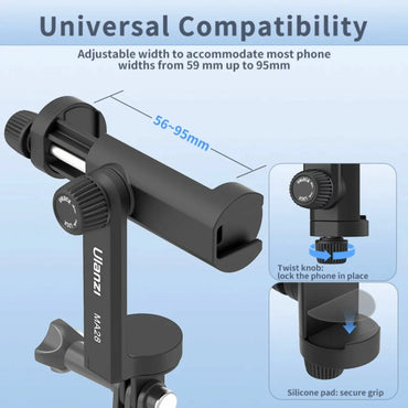 Ulanzi-MA28-Phone-Mount-Clip-Online-Buy-India_1 - Hey Jimmy