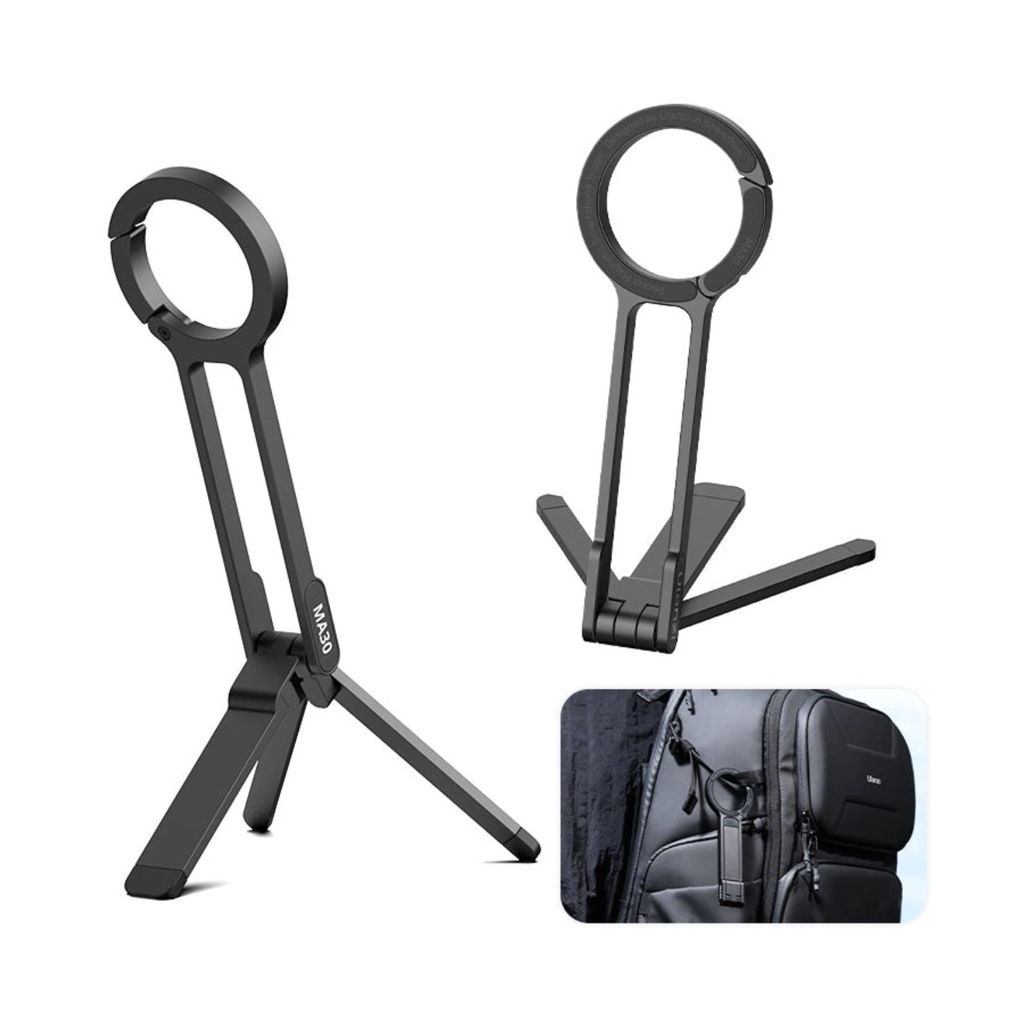 Ulanzi-MA30-Magnetic-Phone-Tripod-Stand-Online-Buy-India - Hey Jimmy