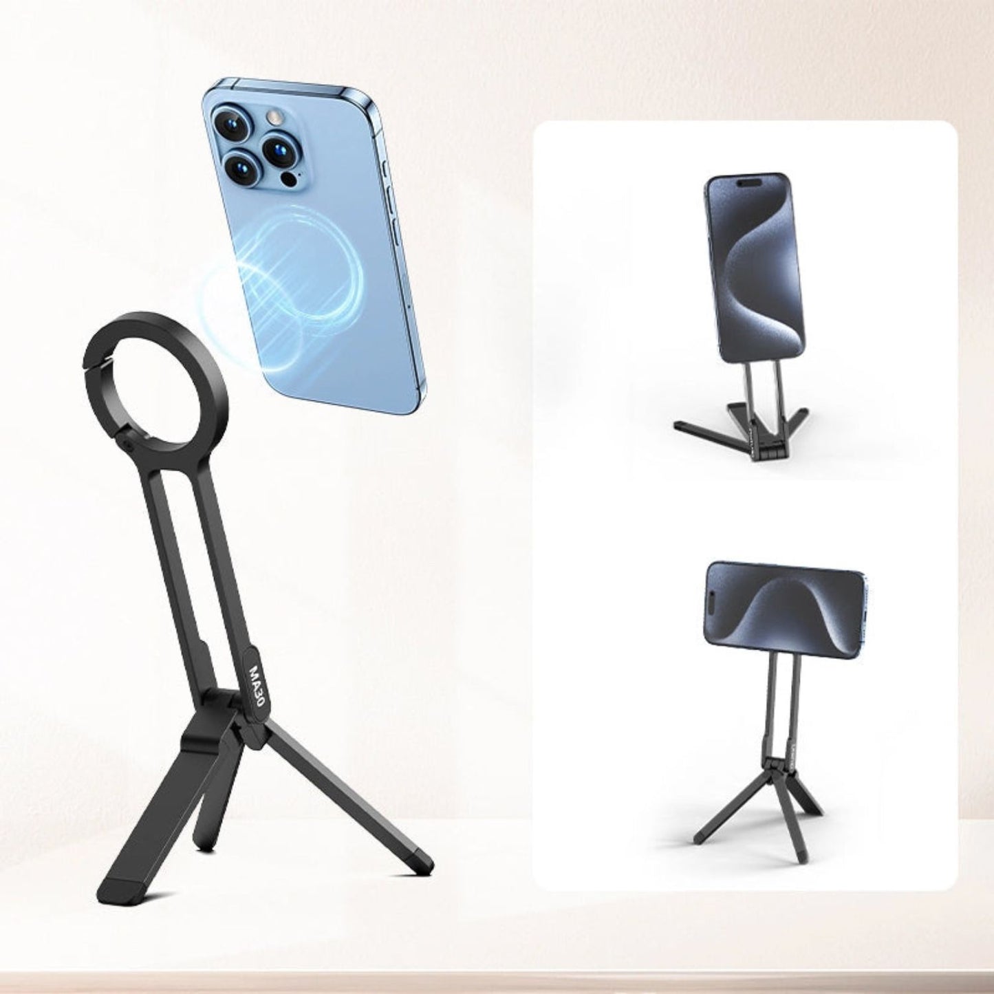 Ulanzi-MA30-Magnetic-Phone-Tripod-Stand-Online-Buy-India_2 - Hey Jimmy