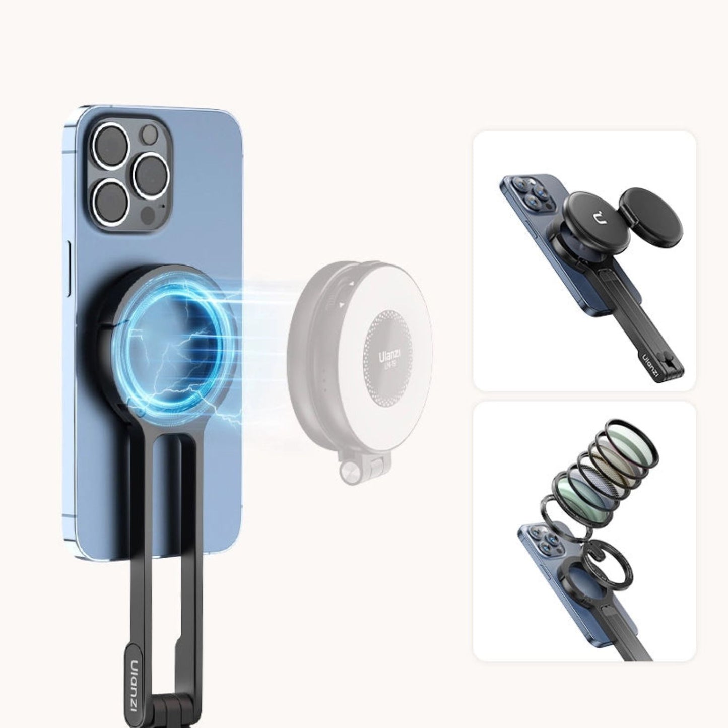 Ulanzi-MA30-Magnetic-Phone-Tripod-Stand-Online-Buy-India_3 - Hey Jimmy