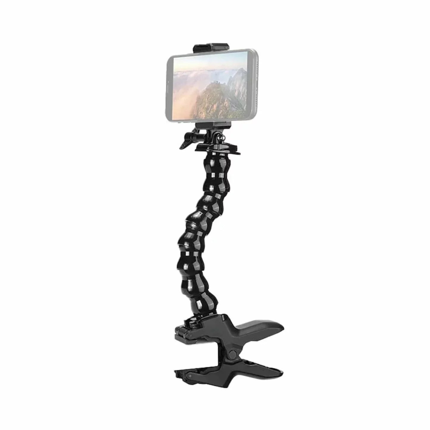 Ulanzi-MP-4-Phone-Clamp-Mount-Flexible-Gooseneck-with-Clamp-Online-Buy-India_1 - Hey Jimmy
