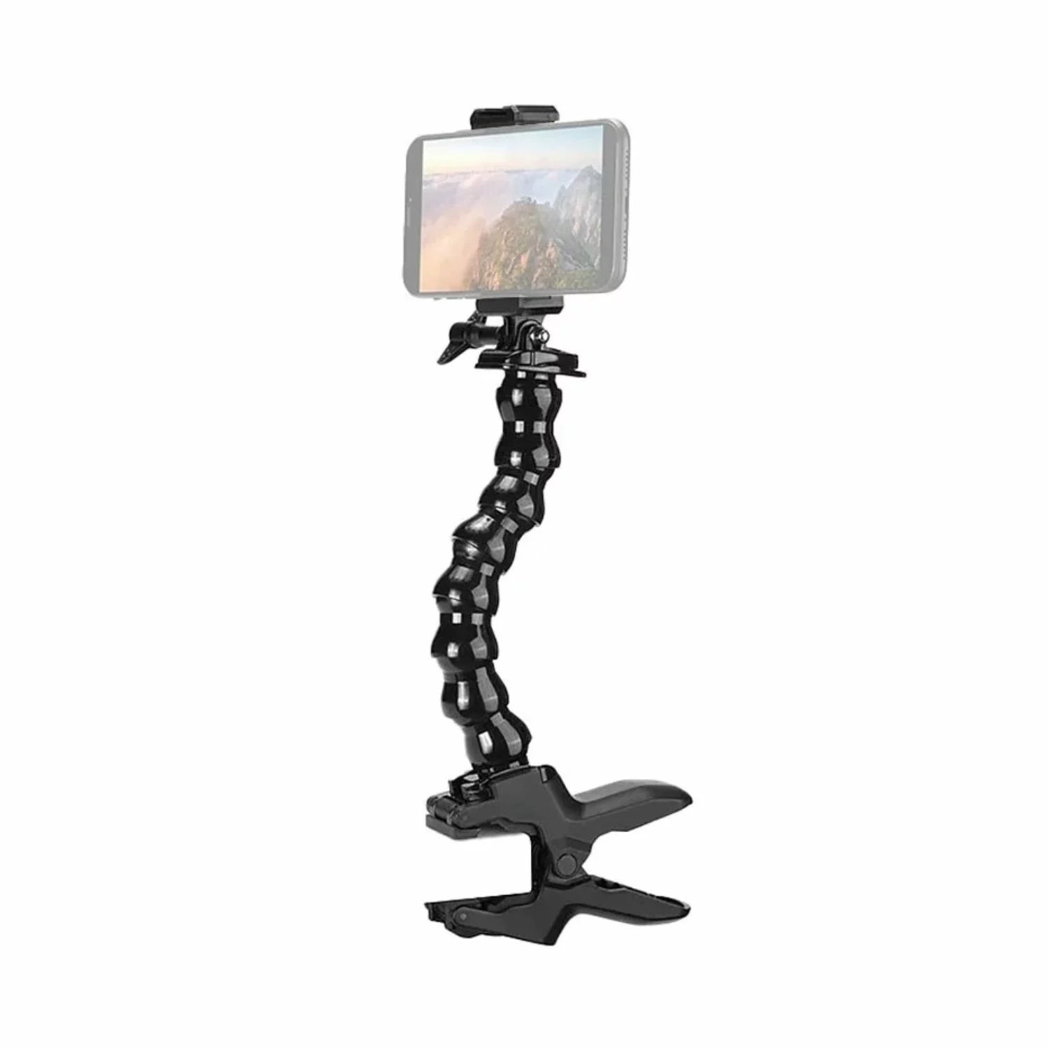 Ulanzi-MP-4-Phone-Clamp-Mount-Flexible-Gooseneck-with-Clamp-Online-Buy-India_1 - Hey Jimmy
