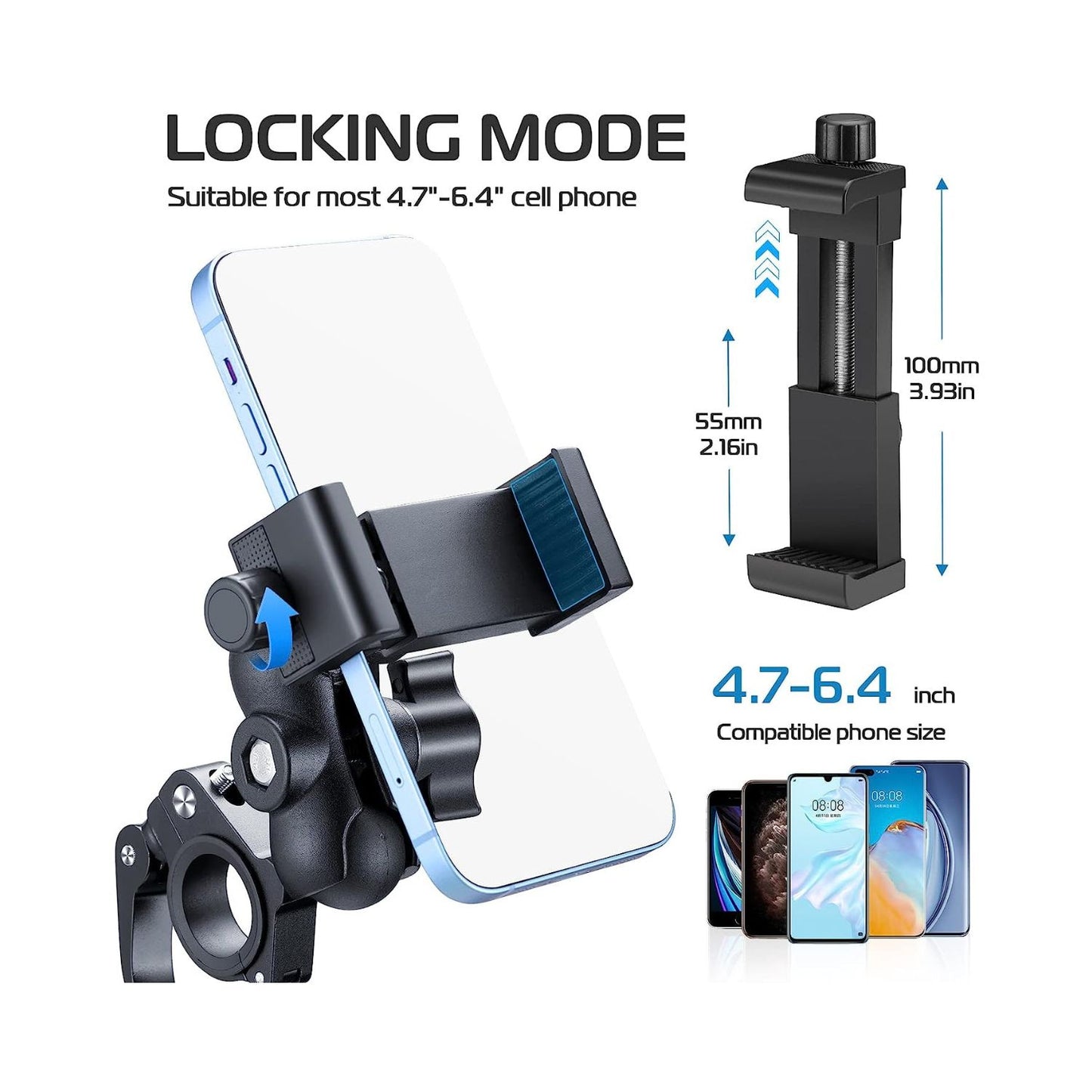 Ulanzi-MP-5-Universal-Smartphone-Bicycle-Mount-Online-Buy-Mumbai-India_2 - Hey Jimmy
