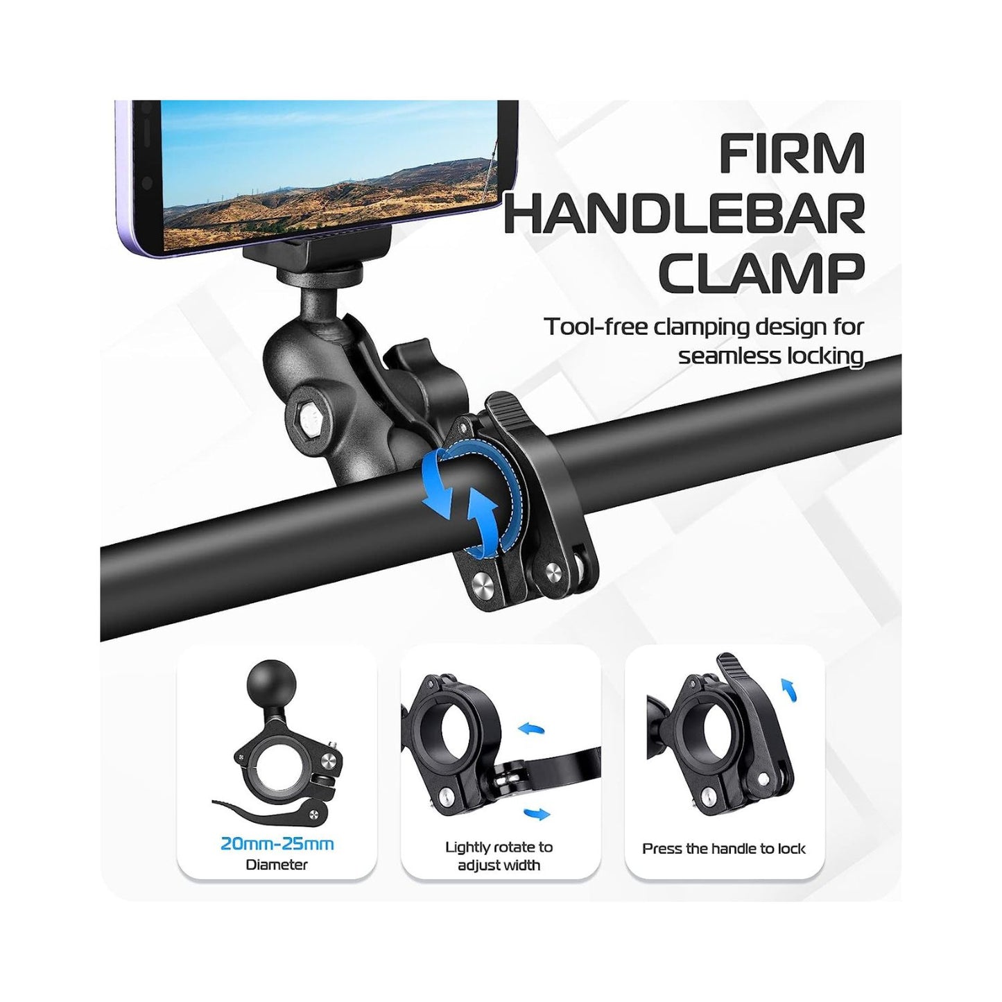 Ulanzi-MP-5-Universal-Smartphone-Bicycle-Mount-Online-Buy-Mumbai-India_4 - Hey Jimmy