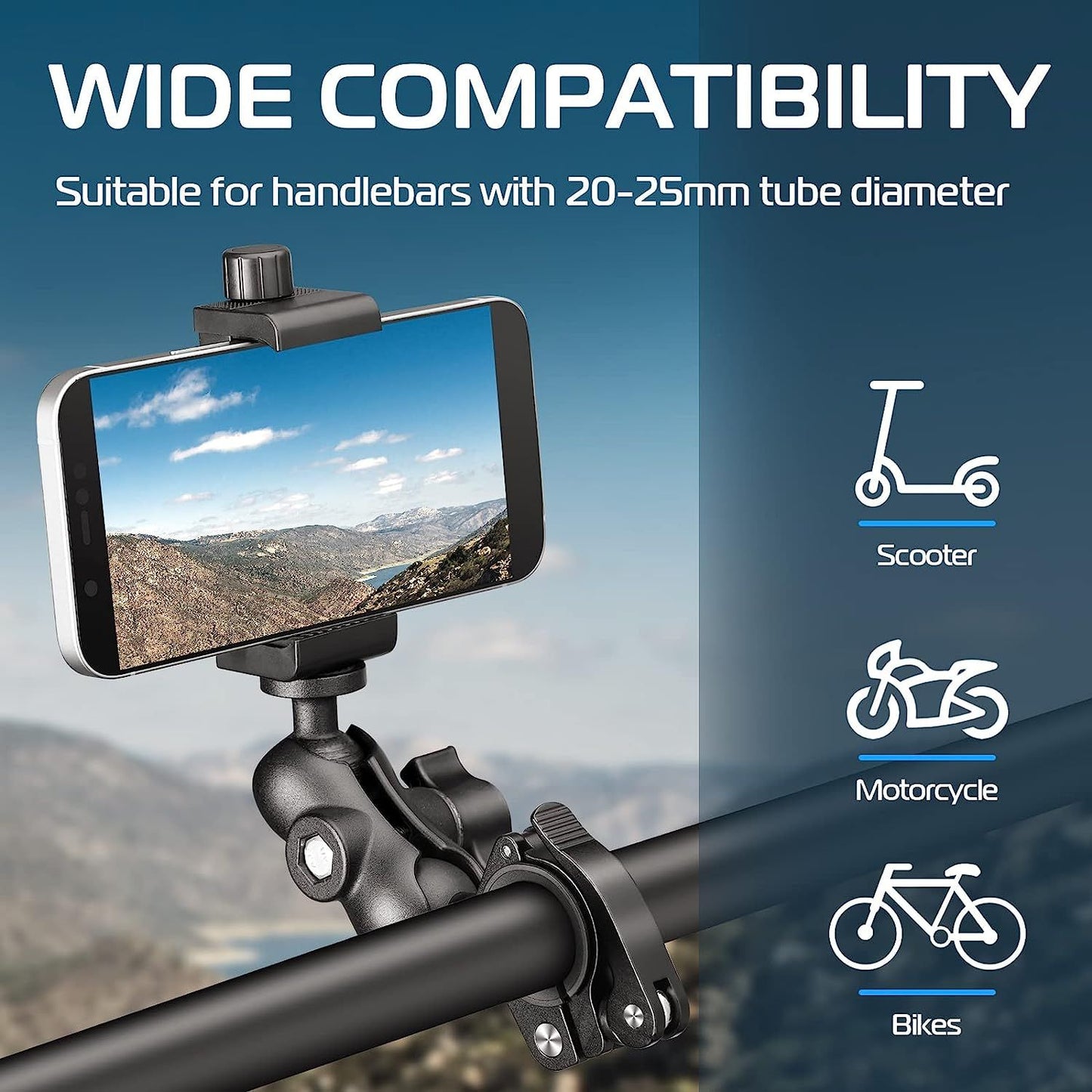 Ulanzi-MP-5-Universal-Smartphone-Bicycle-Mount-Online-Buy-Mumbai-India_7 - Hey Jimmy