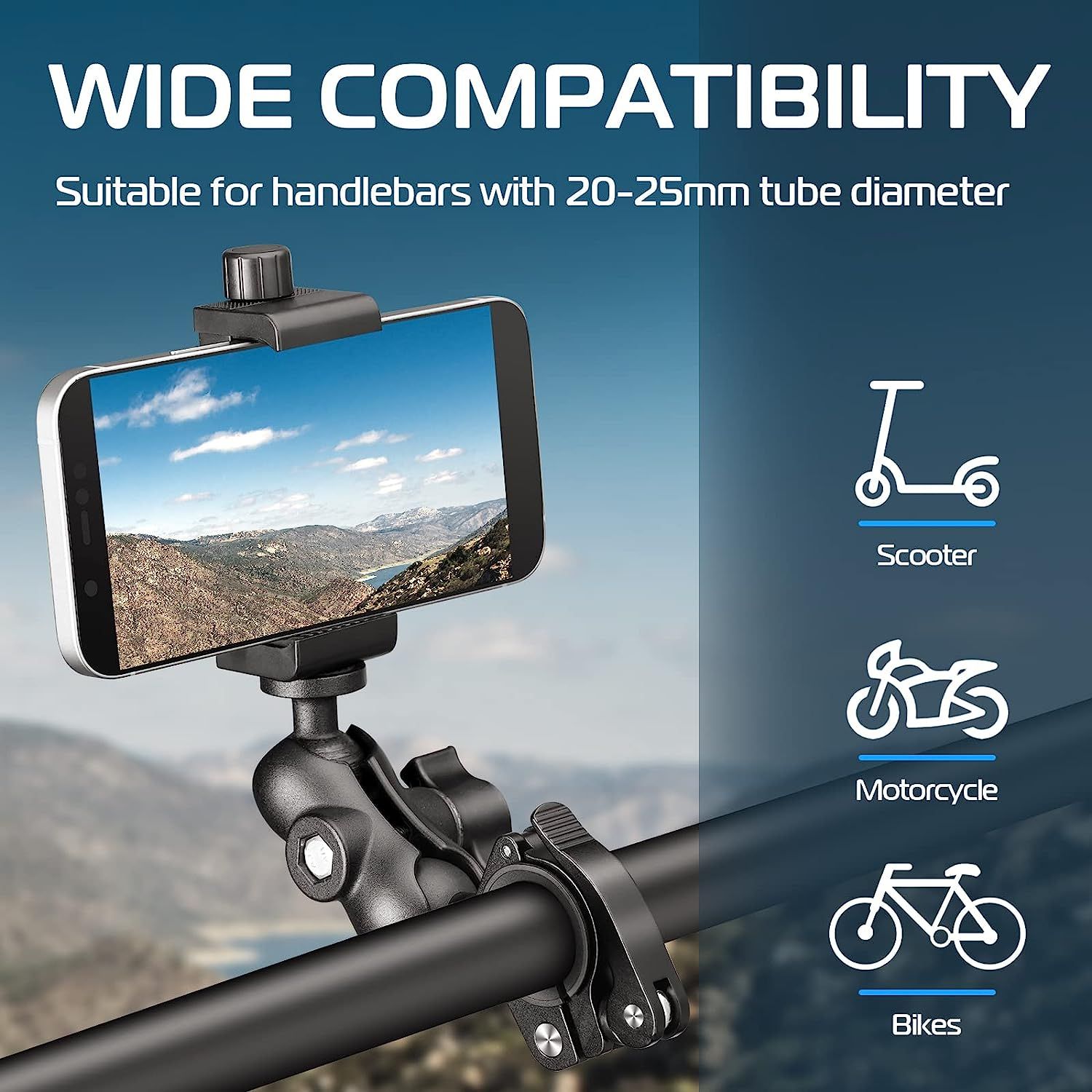 Ulanzi-MP-5-Universal-Smartphone-Bicycle-Mount-Online-Buy-Mumbai-India_7 - Hey Jimmy