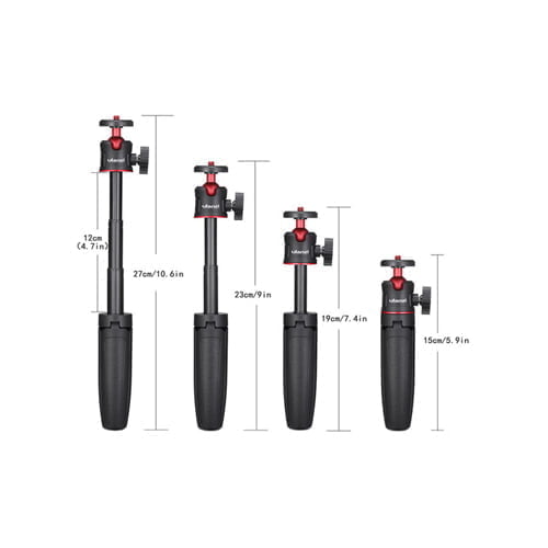 Ulanzi-MT-08-Mini-Extendable-Handheld-Tripod-Black-Online-Buy-Mumbai-India-2 - Hey Jimmy