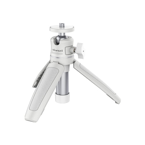 Ulanzi-MT-08-Mini-Extendable-Handheld-Tripod-White-Online-Buy-Mumbai-India - Hey Jimmy