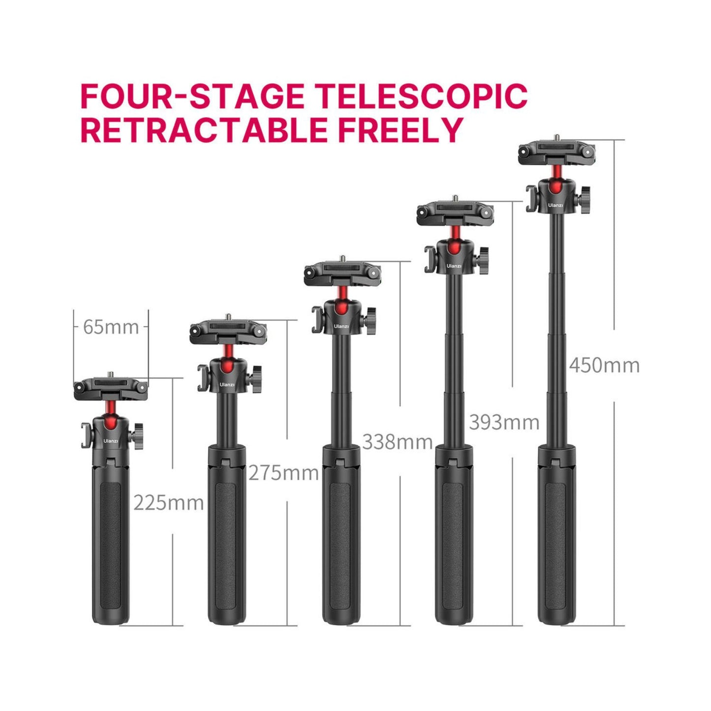 Ulanzi-MT-41-Mini-Tabletop-Tripod-Selfie-Stick-Online-Buy-Mumbai-India_8 - Hey Jimmy