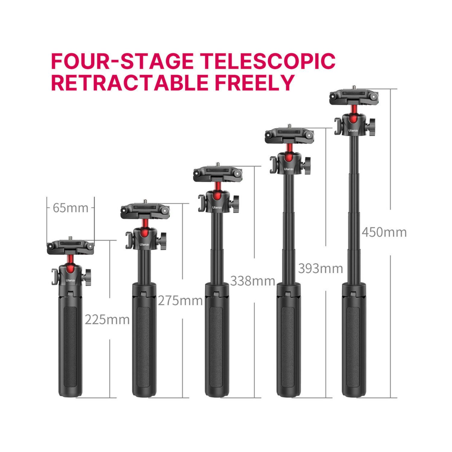 Ulanzi-MT-41-Mini-Tabletop-Tripod-Selfie-Stick-Online-Buy-Mumbai-India_8 - Hey Jimmy