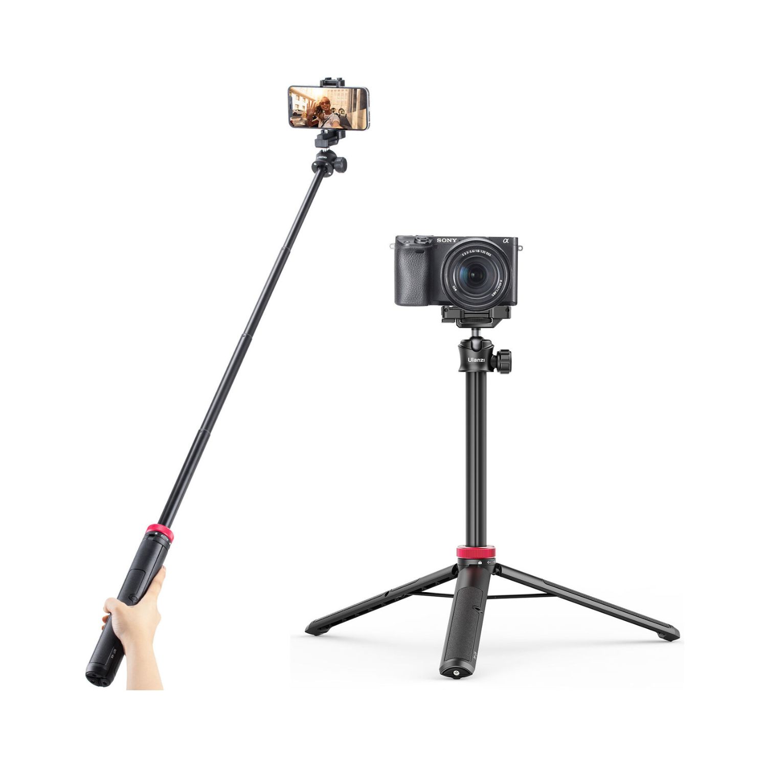 Ulanzi-MT-44-Extendable-Vlog-Tripod-Online-Buy-Mumbai-India_4 - Hey Jimmy