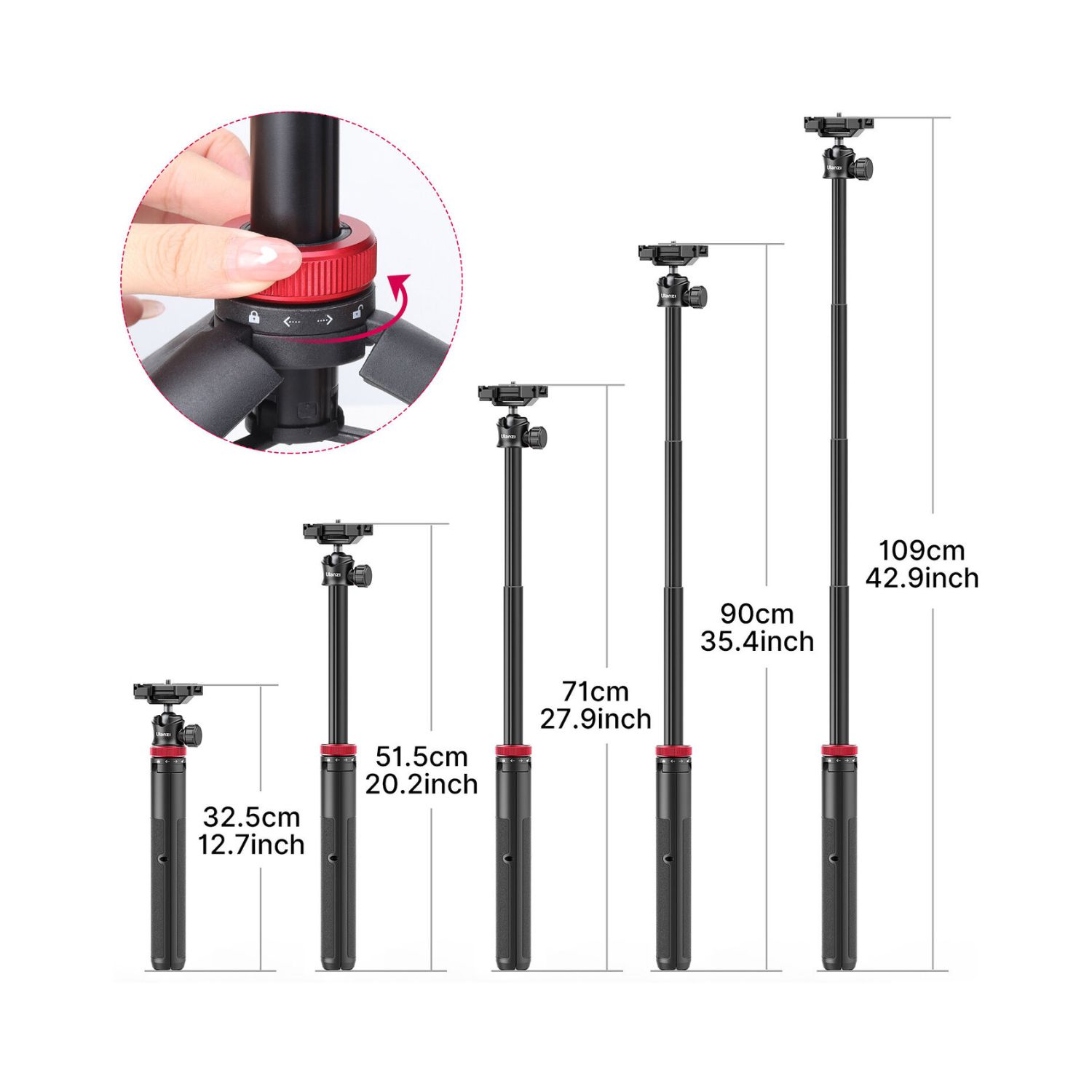 Ulanzi-MT-44-Extendable-Vlog-Tripod-Online-Buy-Mumbai-India_5 - Hey Jimmy