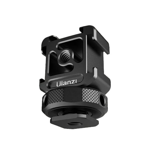 Ulanzi-PT-12-Triple-Cold-Shoe-Mount-Online-Buy-Mumbai-India-2 - Hey Jimmy
