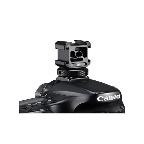 Ulanzi-PT-12-Triple-Cold-Shoe-Mount-Online-Buy-Mumbai-India-3 - Hey Jimmy