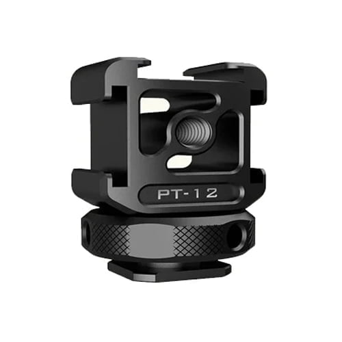 Ulanzi-PT-12-Triple-Cold-Shoe-Mount-Online-Buy-Mumbai-India - Hey Jimmy