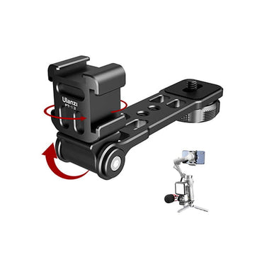 Ulanzi-PT-13-Triple-Cold-Shoe-Mount-Plate-Bracket-Online-Buy-Mumbai-India-1 - Hey Jimmy