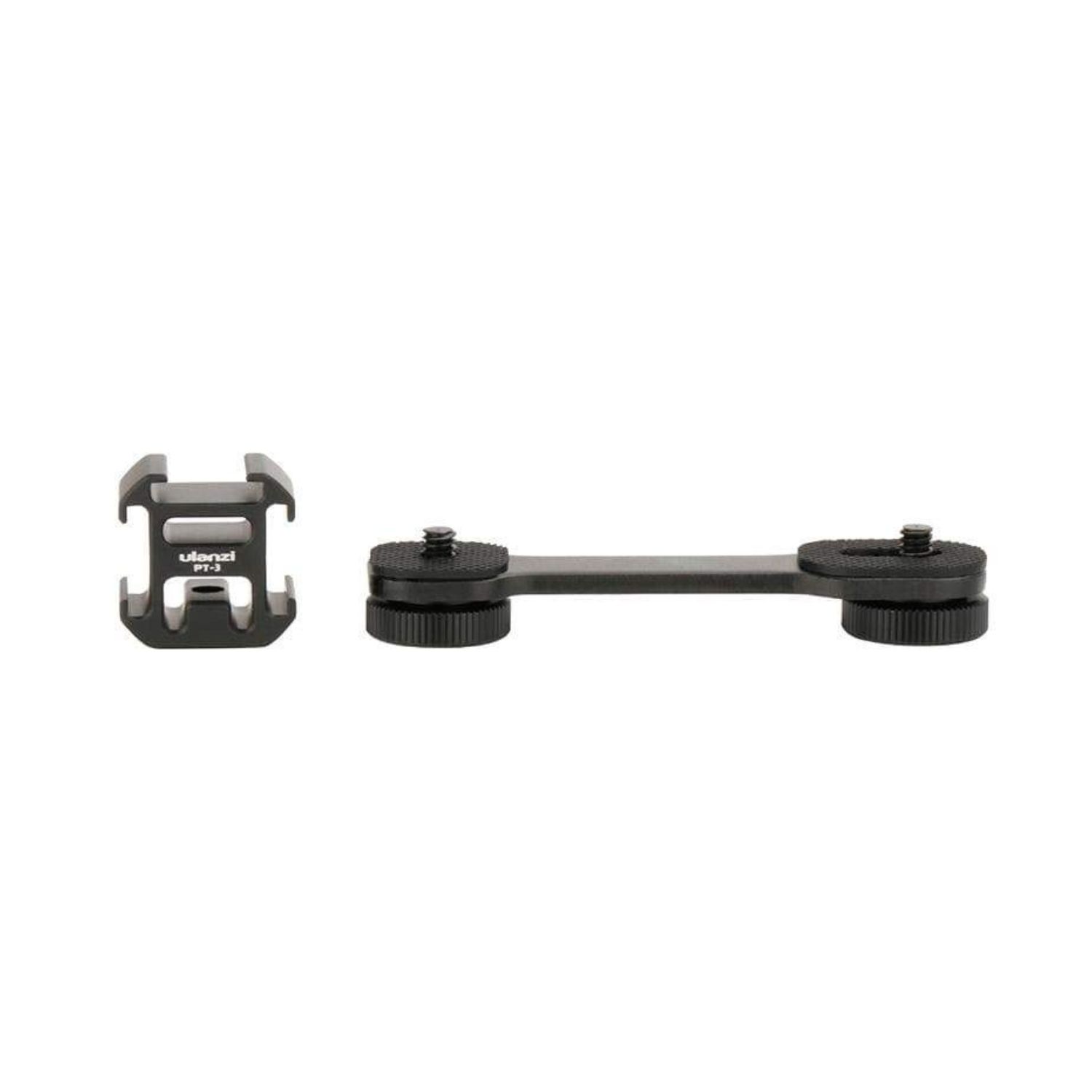 Ulanzi-PT-3-Triple-Cold-Shoe-Mount-Online-Buy-India_1 - Hey Jimmy