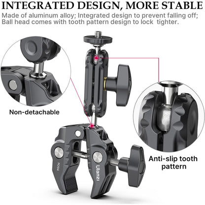 Ulanzi-R094-Multi-Functional-Super-Clamp-Online-Buy-Mumbai-India_7 - Hey Jimmy