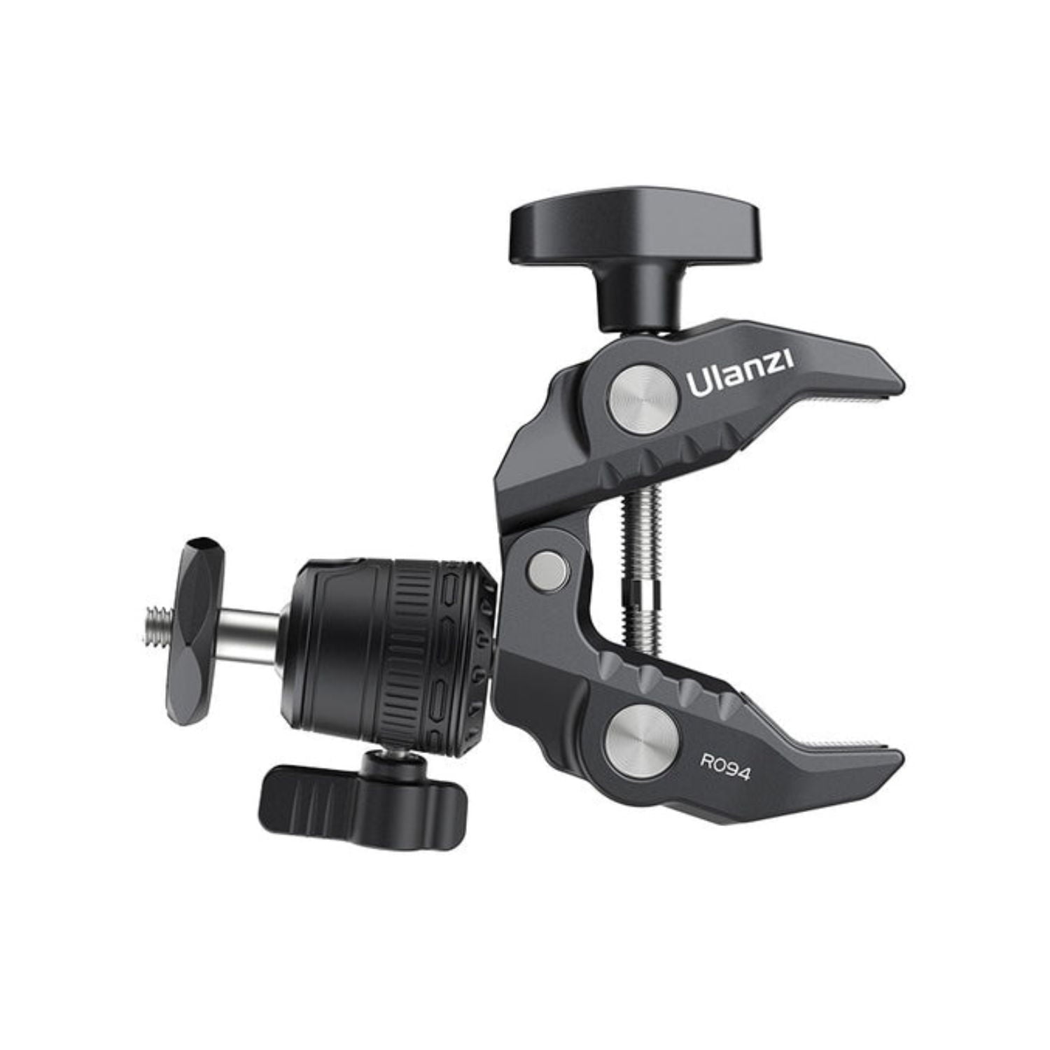 Ulanzi-R099-Clamp-Mount-With-Mini-Ball-Head-Online-Buy-Mumbai-India_1 - Hey Jimmy