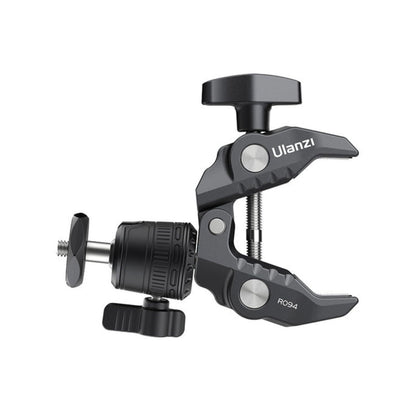 Ulanzi-R099-Clamp-Mount-With-Mini-Ball-Head-Online-Buy-Mumbai-India_1 - Hey Jimmy