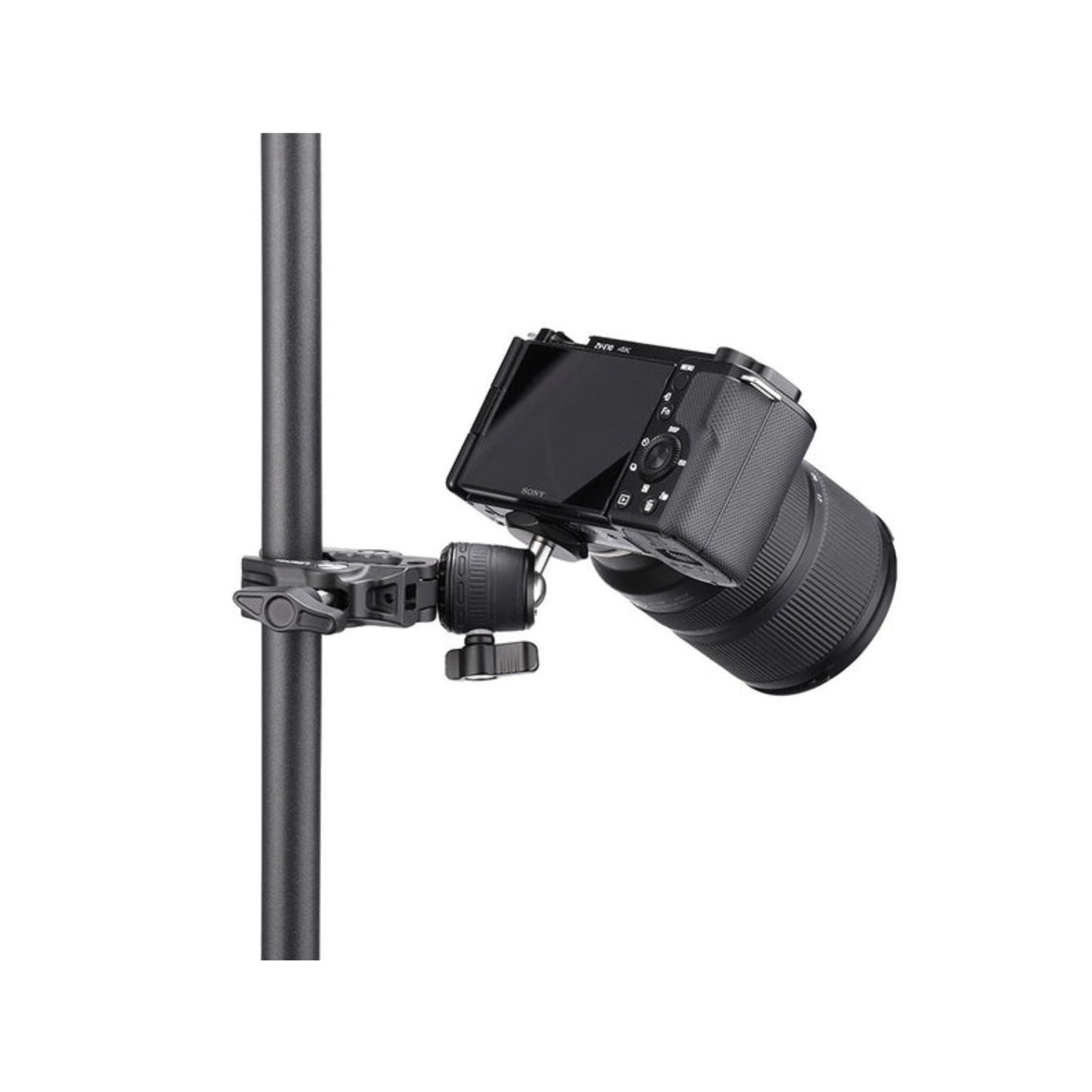 Ulanzi-R099-Clamp-Mount-With-Mini-Ball-Head-Online-Buy-Mumbai-India_3 - Hey Jimmy