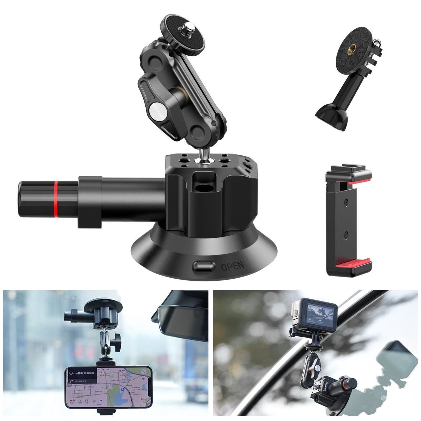 Ulanzi-SC-01-Strong-Suction-Cup-Mount-3-inch-Online-Buy-Mumbai-India_6 - Hey Jimmy