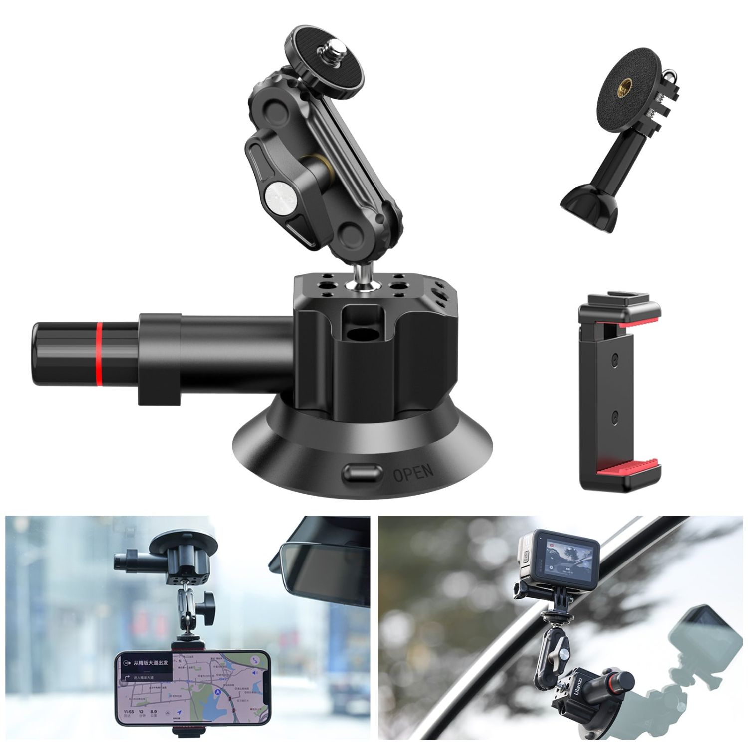 Ulanzi-SC-01-Strong-Suction-Cup-Mount-3-inch-Online-Buy-Mumbai-India_6 - Hey Jimmy