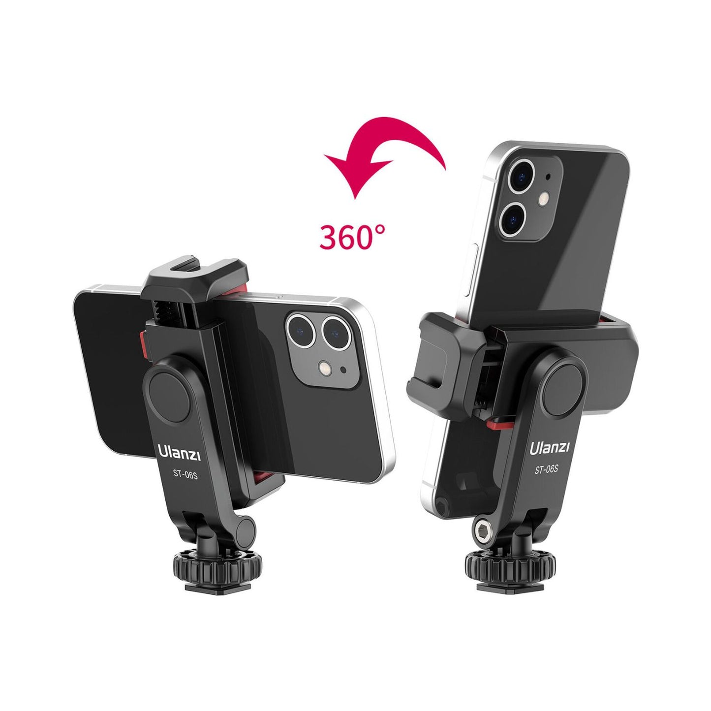 Ulanzi-ST-06S-Cold-Shoe-Phone-Holder-Online-Buy-Mumbai-India_6 - Hey Jimmy