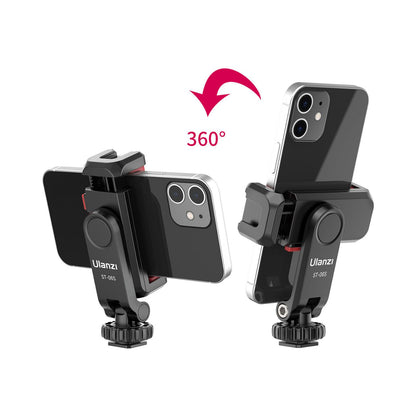 Ulanzi-ST-06S-Cold-Shoe-Phone-Holder-Online-Buy-Mumbai-India_6 - Hey Jimmy