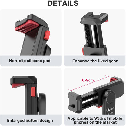 Ulanzi-ST-06S-Cold-Shoe-Phone-Holder-Online-Buy-Mumbai-India_7 - Hey Jimmy