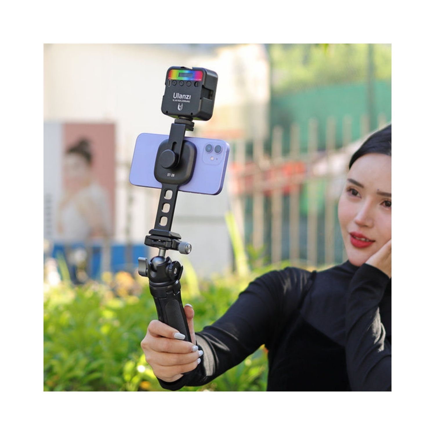 Ulanzi-ST-28-Magnetic-Phone-Mount-Compatible-with-iPhone-MagSafe-Online-Buy-Mumbai-India_9 - Hey Jimmy