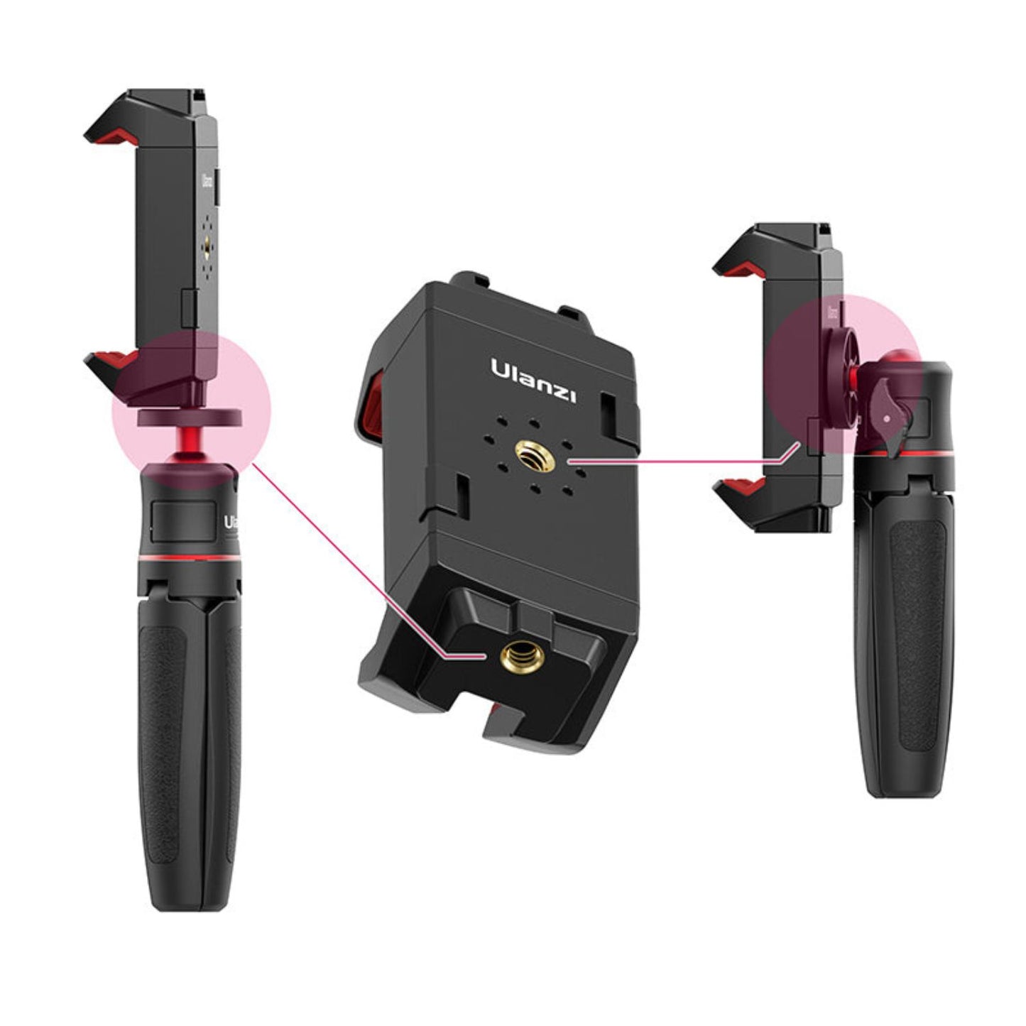 Ulanzi-ST-29-Tripod-Mount-For-Smartphone-And-Tablet-Online-Buy-India_4 - Hey Jimmy