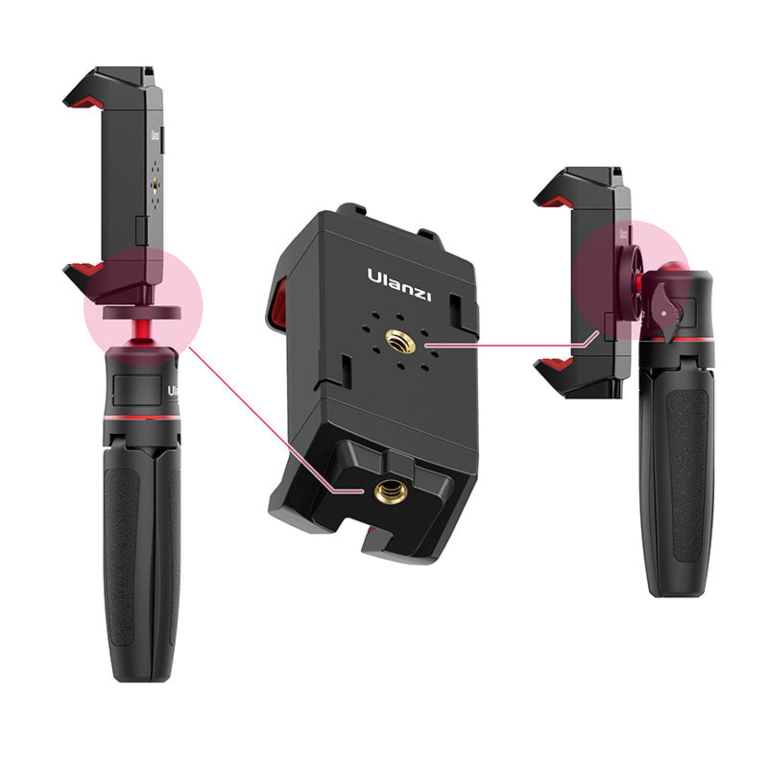 Ulanzi-ST-29-Tripod-Mount-For-Smartphone-And-Tablet-Online-Buy-India_4 - Hey Jimmy