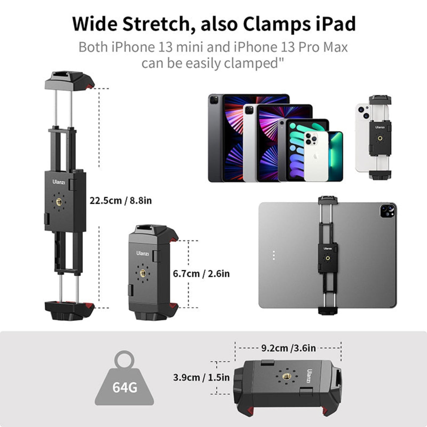 Ulanzi-ST-29-Tripod-Mount-For-Smartphone-And-Tablet-Online-Buy-India_7 - Hey Jimmy
