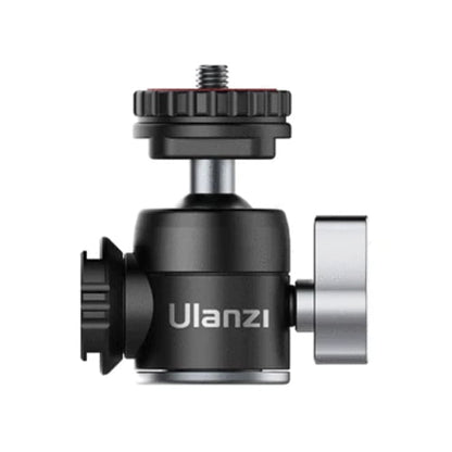 Ulanzi-U-60-Dual-Cold-Shoe-Ballhead-Online-Buy-Mumbai-India - Hey Jimmy