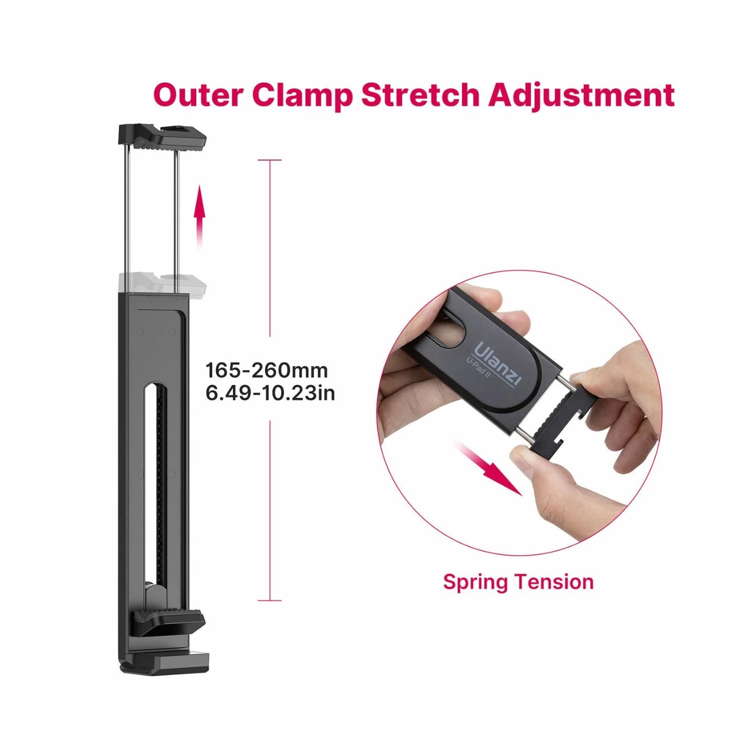 Ulanzi-U-Pad-II-Smartphone-Tablet-Tripod-Mount-Online-Buy-India_4 - Hey Jimmy