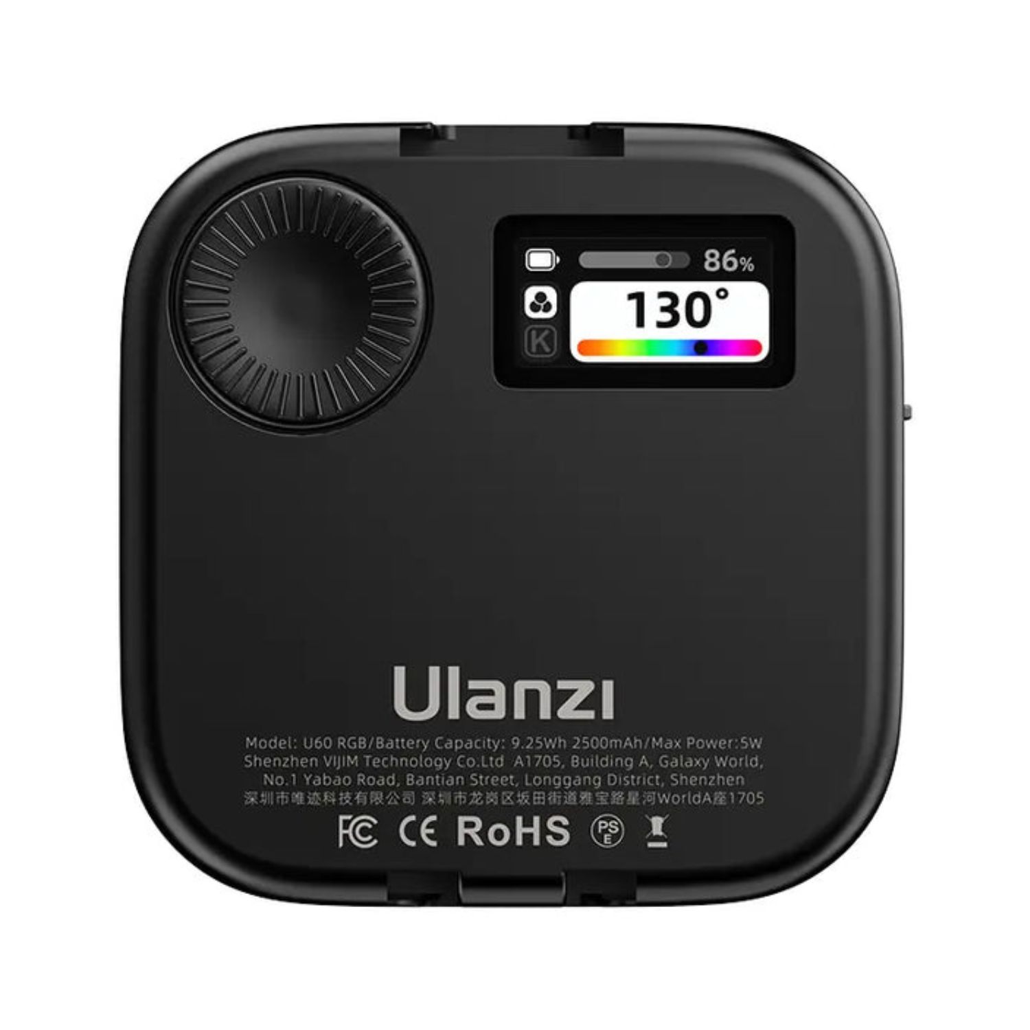 Ulanzi-U60-RGB-Video-Light-Online-Buy-India_1 - Hey Jimmy