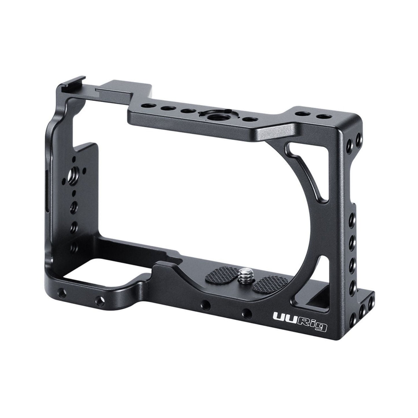 Ulanzi-UURig-C-A6400-Metal-Camera-Cage-for-Sony-A6400-Online-Buy-Mumbai-India - Hey Jimmy
