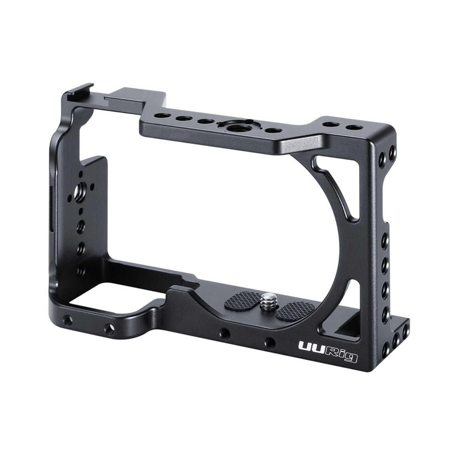 Ulanzi-UURig-C-A6400-Metal-Camera-Cage-for-Sony-A6400-Online-Buy-Mumbai-India - Hey Jimmy