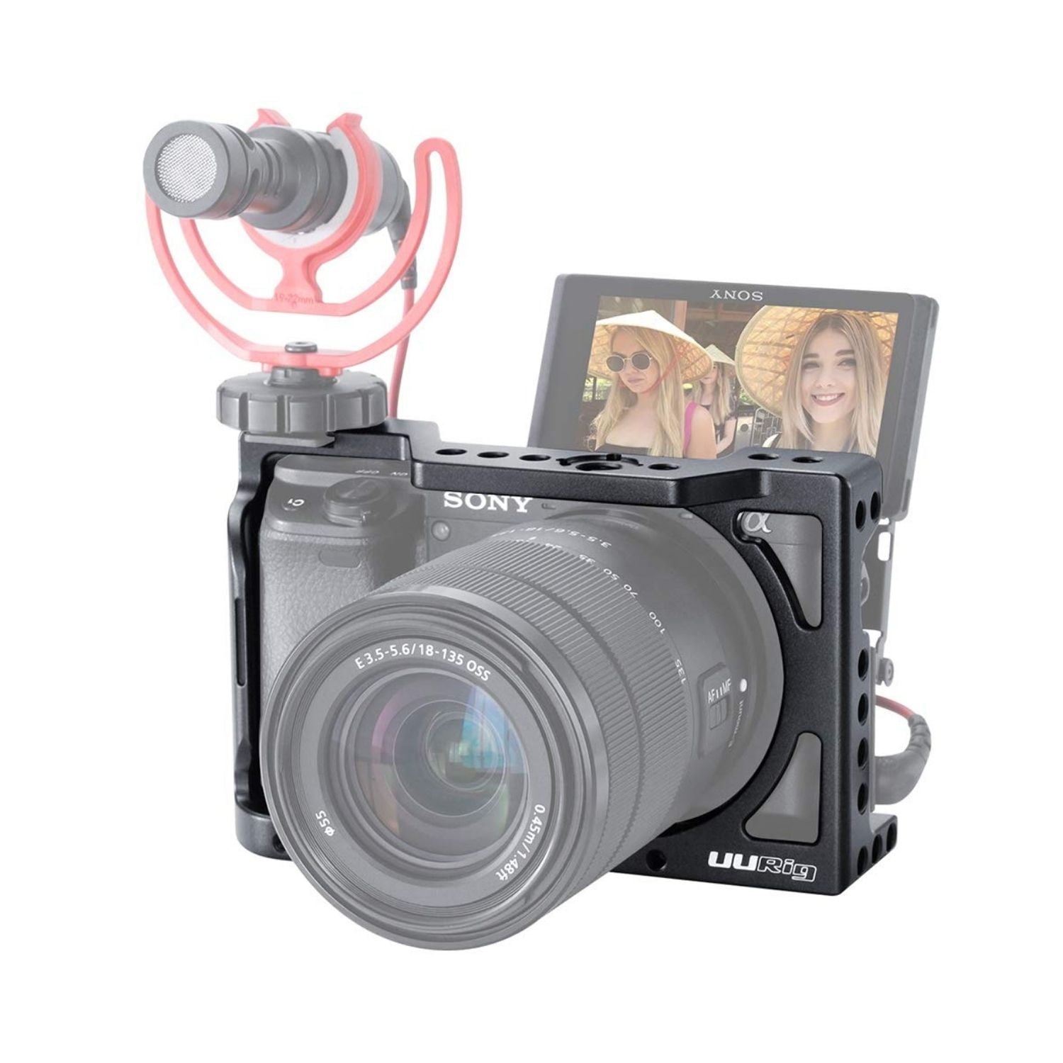 Ulanzi-UURig-C-A6400-Metal-Camera-Cage-for-Sony-A6400-Online-Buy-Mumbai-India_1 - Hey Jimmy